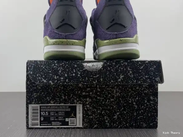 Kick Theory Air Purple AQ9129-500 WMNS Canyon 4 Jordan 0210