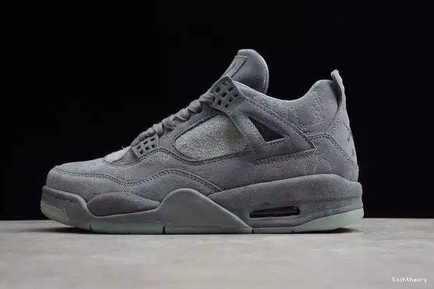 Kicktheory Cool 930155-003 x Air Jordan 4 Grey KAWS 0222