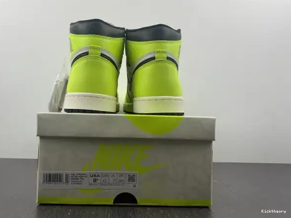 Kicktheory 1 555088-702 High Air Jordan OG Volt 0211