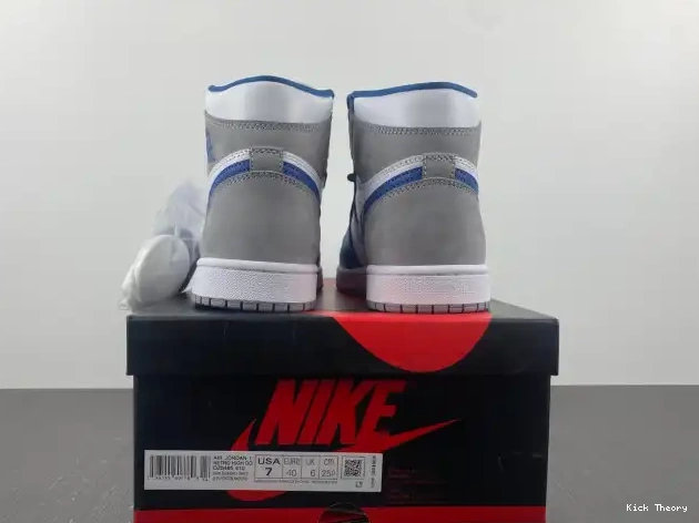 Kick Theory High OG Blue Air True Jordan 1 DZ5485-410 0220