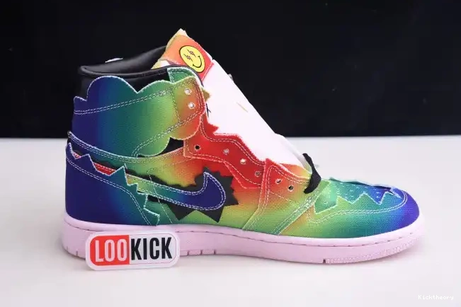 Kicktheory AIR BALVIN OG X DC3481-900 HIGH JORDAN 1 J 0210