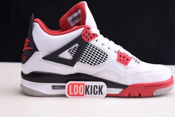 Kicktheory Retro DC7770-160 Air Red Jordan 4 Fire (2020) 0220