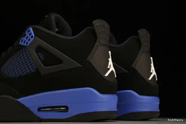 Kicktheory Jordan 4 Black Royal Retro CT8527-018 Game 0219