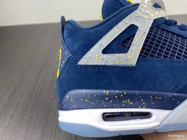 Kicktheory Michigan Jordan Retro 4 (PE) Air AJ4-1036660 0210