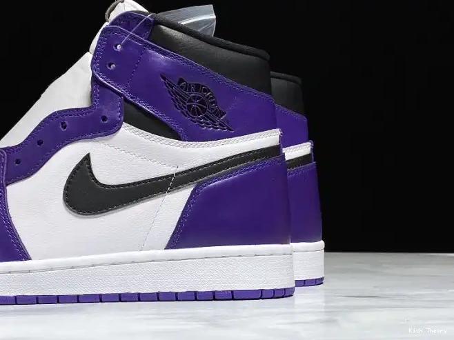 Kick Theory OG Air Court 1 Purple 555088-500 High Jordan 0207