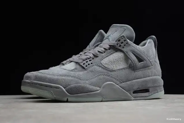 Kicktheory Cool 930155-003 x Air Jordan 4 Grey KAWS 0222