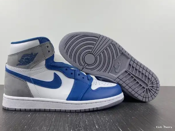 Kick Theory High OG Blue Air True Jordan 1 DZ5485-410 0220