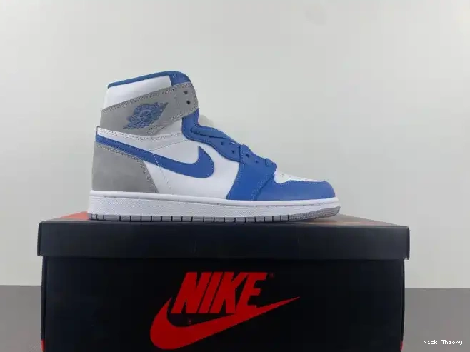 Kick Theory High OG Blue Air True Jordan 1 DZ5485-410 0220