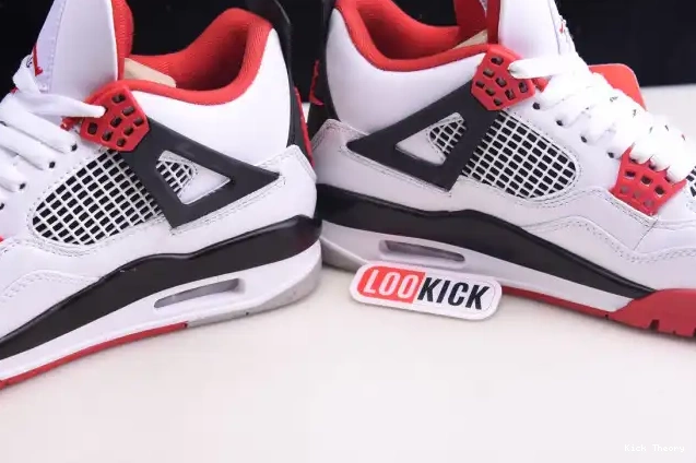 Kicktheory Retro DC7770-160 Air Red Jordan 4 Fire (2020) 0220