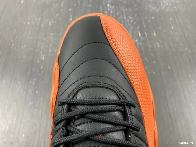 Kick Theory Orange Jordan 12 Air WMNS Brilliant FD9101-081 0210