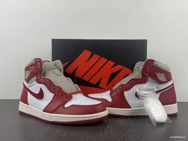 Kick Theory High 1 (W) Chenille Newstalgia DJ4891-061 OG Jordan 0216