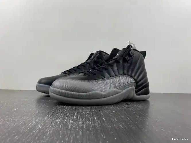 Kick Theory Wolf Jordan 12 Black CT8013-019 Grey Air 0217