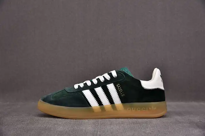 Kicktheory Adidas x Gucci Gazelle Sneaker Green 0202