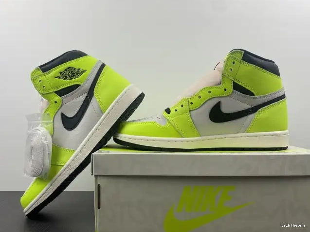 Kicktheory 1 555088-702 High Air Jordan OG Volt 0211