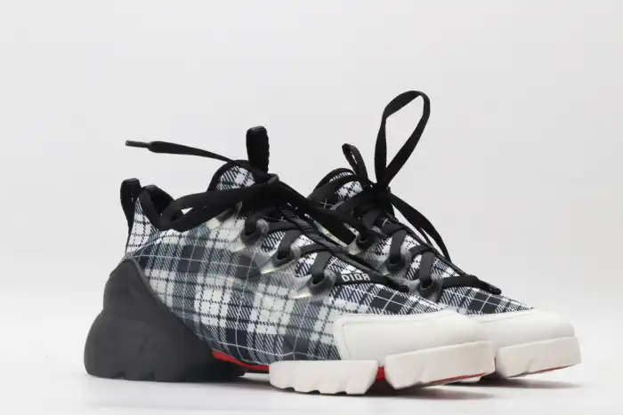 Kick Theory DR-CONNECT BLACK PLAID 0201