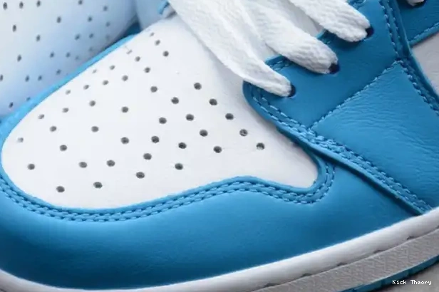 Kick Theory Jordan High 'UNC' 555088-117 1 OG Air Retro 0216