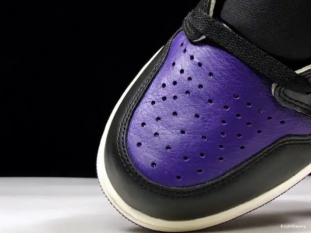 Kick Theory Court 1 555088-501 Purple Air Jordan 0219