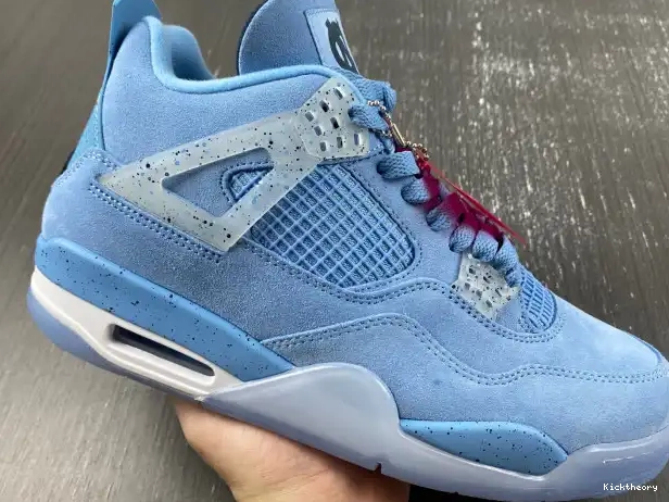 Kicktheory Retro Jordan 4 UNC (PE) HO12MNJDLS247 0222