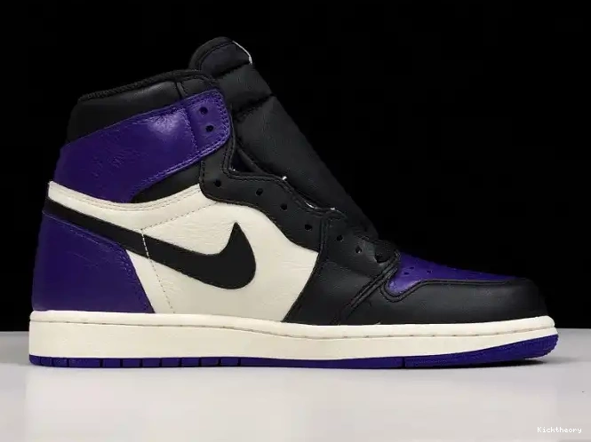 Kick Theory Court 1 555088-501 Purple Air Jordan 0219