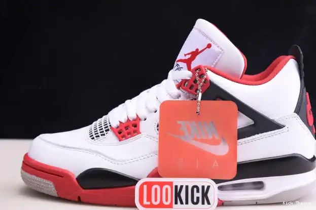 Kicktheory Retro DC7770-160 Air Red Jordan 4 Fire (2020) 0220