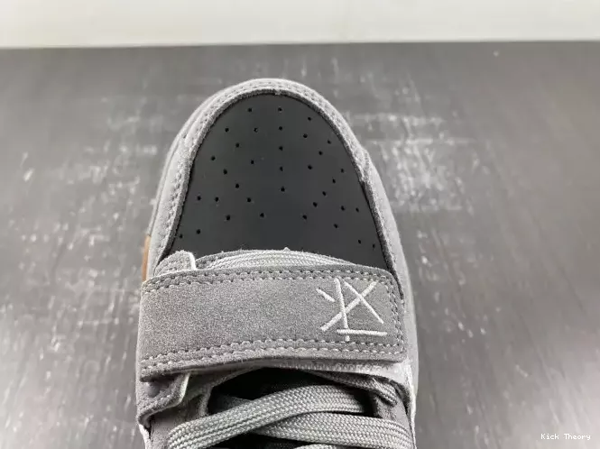 Kicktheory CUT THE X JORDAN CHECK FZ8117-001 SCOTT TRAVIS 0207