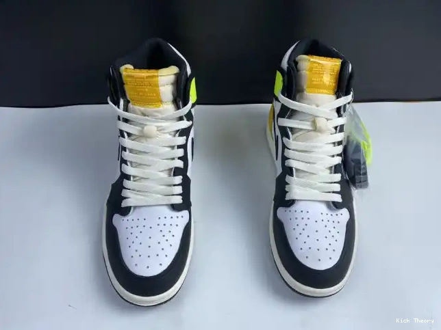 Kick Theory RETRO HIGH 555088-118 JORDAN AIR 'VOLT OG 1 GOLD' 0208