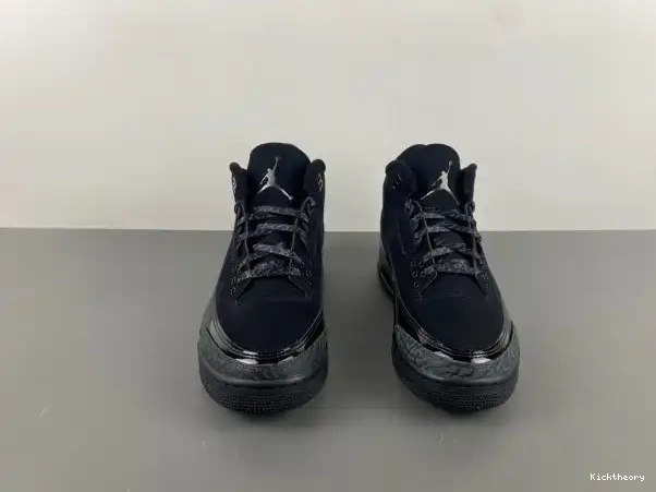 Kicktheory 3 Black Jordan CT8532-001 Cat Air 0213