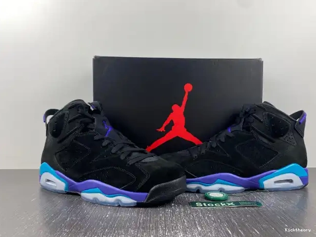 Kick Theory Aqua Jordan 6 CT8529-004 Air 0209