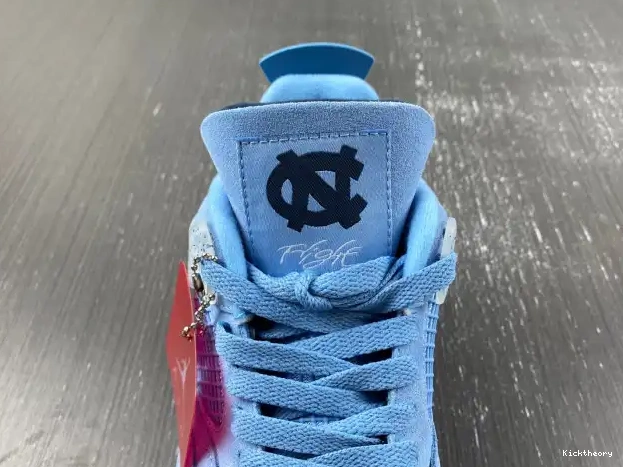 Kicktheory Retro Jordan 4 UNC (PE) HO12MNJDLS247 0222