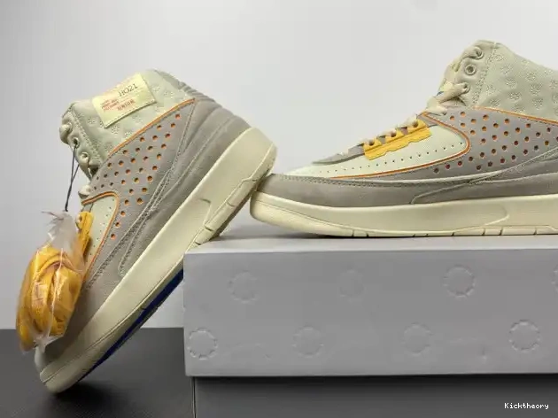 Kick Theory x Jordan 2 DN3802-200 Union Rattan Air 0215