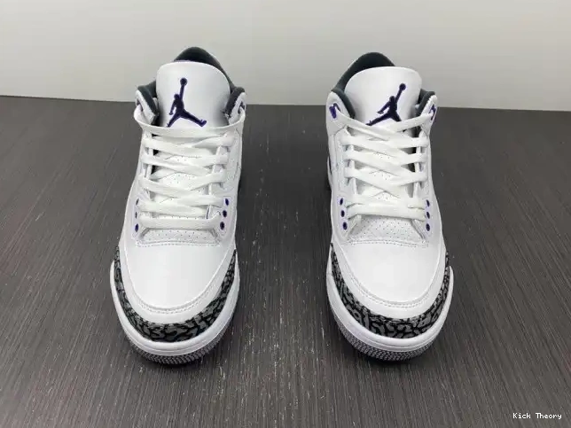 Kick Theory Retro Jordan 3 Air 'Dark Iris' CT8532-105 0214