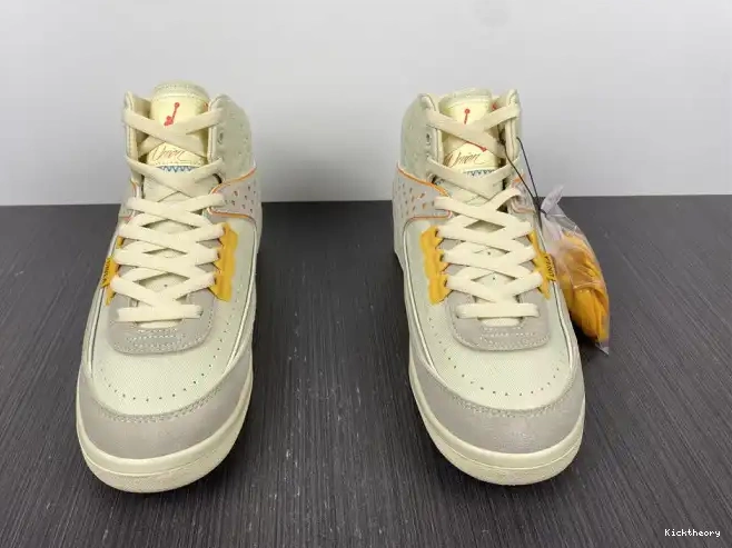 Kick Theory x Jordan 2 DN3802-200 Union Rattan Air 0215