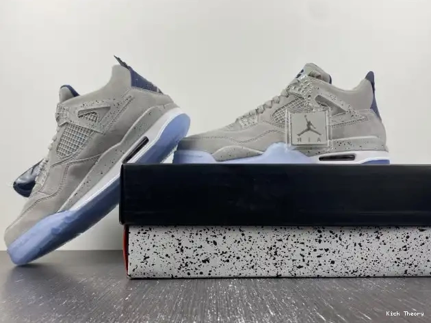 Kick Theory Retro AJ4-1043505 Georgetown 4 (PE) Jordan 0216