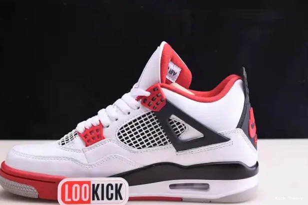 Kicktheory Retro DC7770-160 Air Red Jordan 4 Fire (2020) 0220