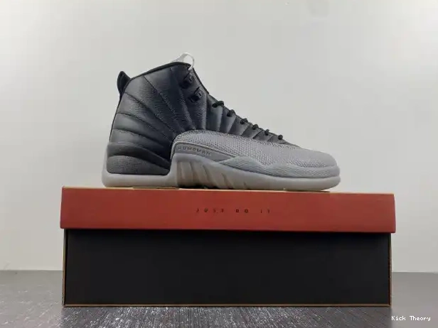 Kick Theory Wolf Jordan 12 Black CT8013-019 Grey Air 0217