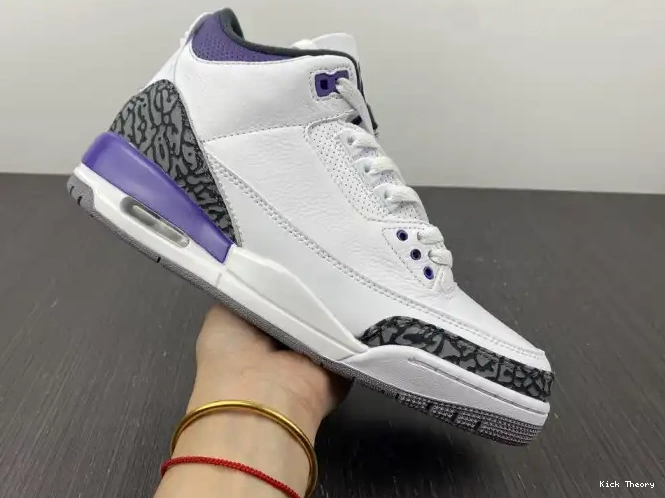 Kick Theory Retro Jordan 3 Air 'Dark Iris' CT8532-105 0214