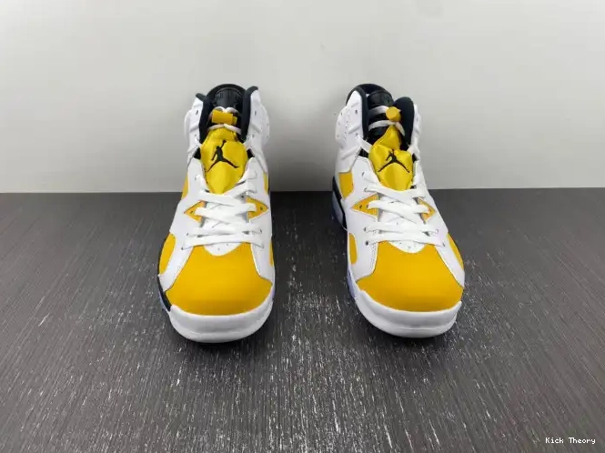 Kick Theory Yellow Air 6 Ochre Jordan CT8529-170 0226