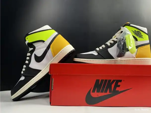 Kick Theory RETRO HIGH 555088-118 JORDAN AIR 'VOLT OG 1 GOLD' 0208