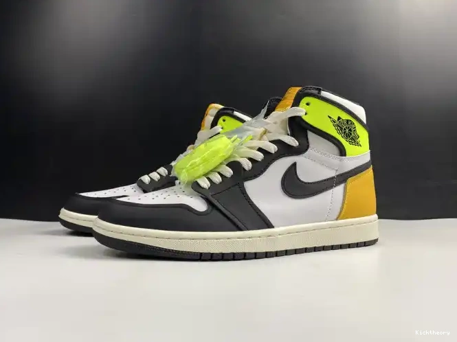 Kicktheory AIR RETRO OG HIGH 555088-118 1 GOLD' JORDAN 'VOLT 0218