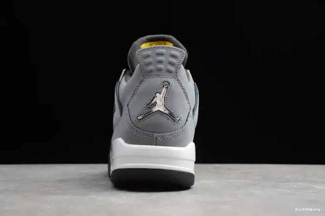 Kicktheory 4 Cool Grey Retro (2019) Jordan Air 308497-007 0212