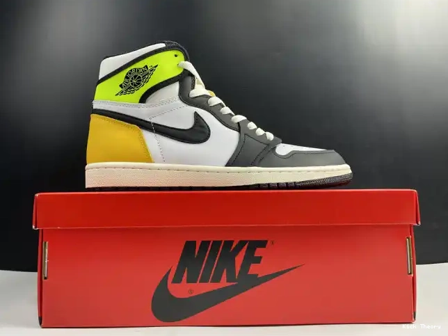 Kick Theory RETRO HIGH 555088-118 JORDAN AIR 'VOLT OG 1 GOLD' 0208