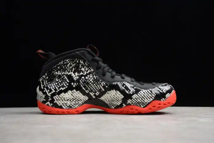 Kicktheory AIR FOAMPOSITE ONE ALBINO SNAKESKIN 314996-101 0204