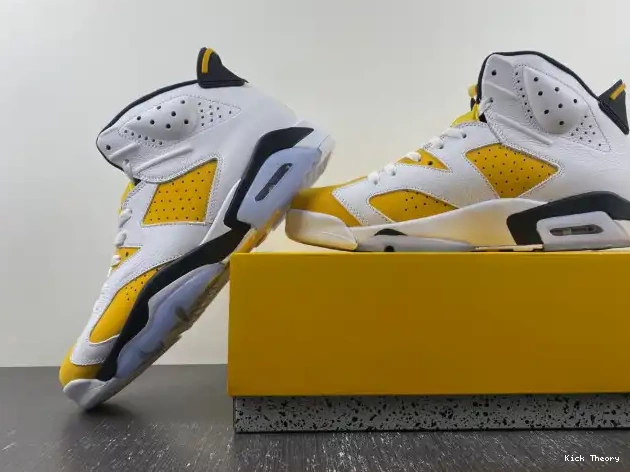 Kick Theory Yellow Air 6 Ochre Jordan CT8529-170 0226