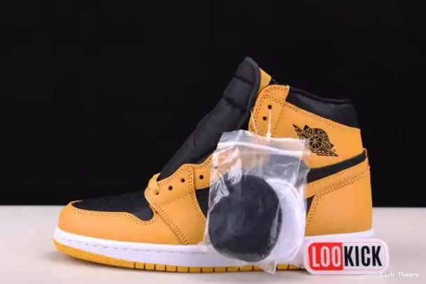 Kick Theory Air 555088-701 Jordan 1 Retro OG High Pollen 0211