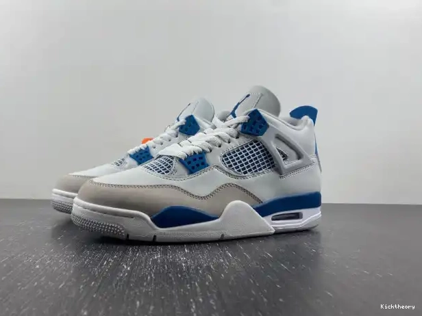 Kick Theory Military Jordan 4 Air FV5029-141 Blue 0213