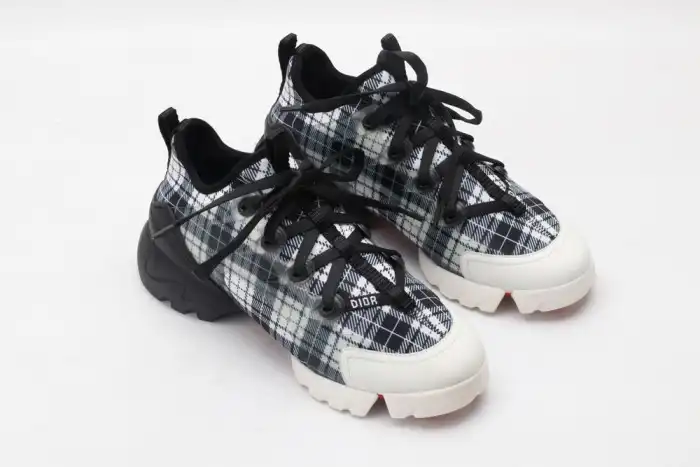 Kick Theory DR-CONNECT BLACK PLAID 0201