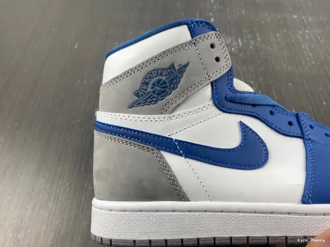 Kick Theory High OG Blue Air True Jordan 1 DZ5485-410 0220