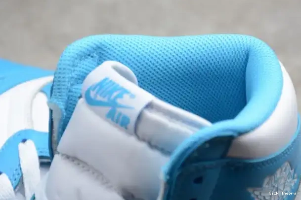 Kicktheory High Retro 1 'UNC' Air 555088-117 Jordan OG 0218