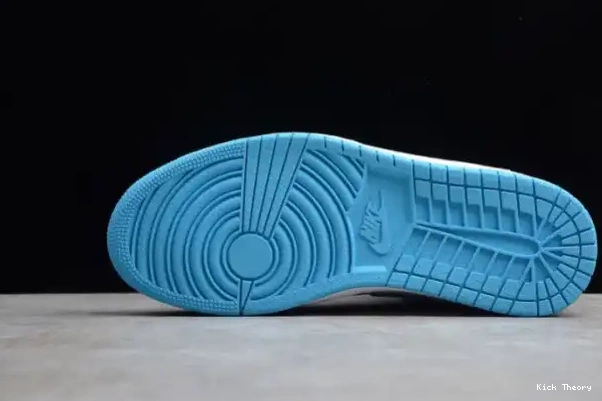 Kicktheory High Retro 1 'UNC' Air 555088-117 Jordan OG 0218