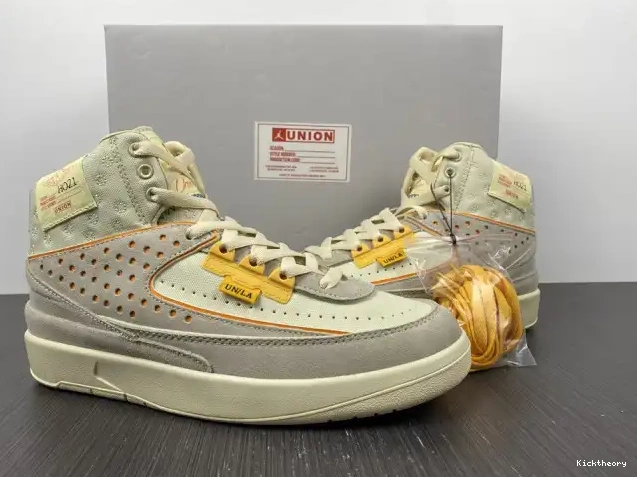 Kick Theory x Jordan 2 DN3802-200 Union Rattan Air 0215